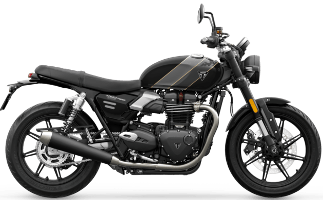 2025 Triumph Speed Twin 900 unveiled – upgraded with new fuel tank, chassis, upside-down forks