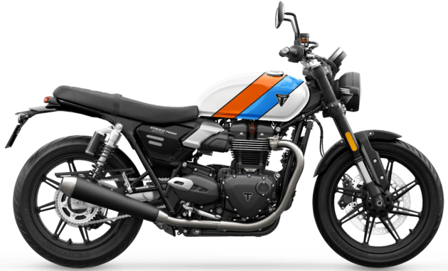 2025 Triumph Speed Twin 900 unveiled – upgraded with new fuel tank, chassis, upside-down forks
