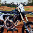 2025 Triumph TF 450-RC Edition motocrosser released – in market Feb 2025, priced at RM60,017 in UK