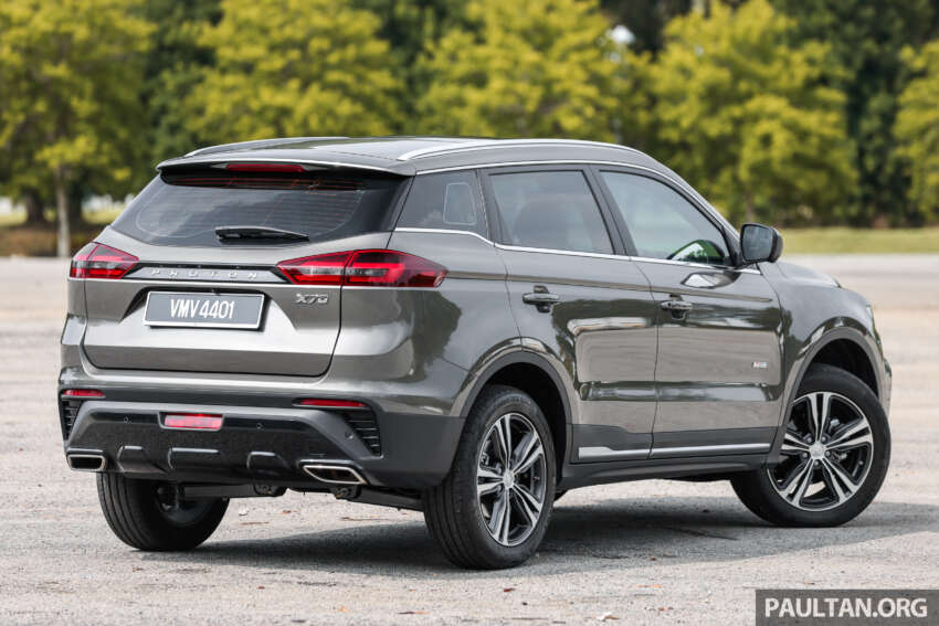 PANDU UJI: Proton X70 2025 mempertaruhkan sentuhan gaya ‘beli jiwa’ – prestasi masih kekal sama 1826495