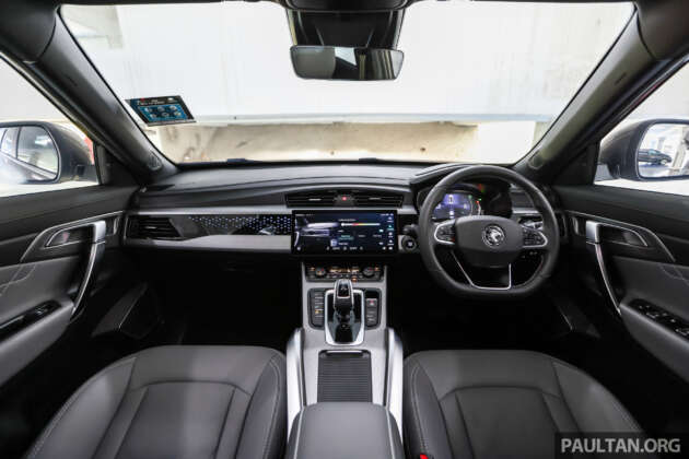 2025 Proton X70 facelift in Malaysia – full live gallery of top-spec Premium X with new looks, tech, RM126,800