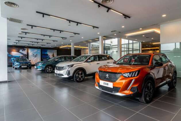 C&C buka bilik pameran pertama Peugeot di Cheras