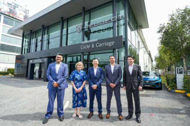 C&C buka bilik pameran pertama Peugeot di Cheras