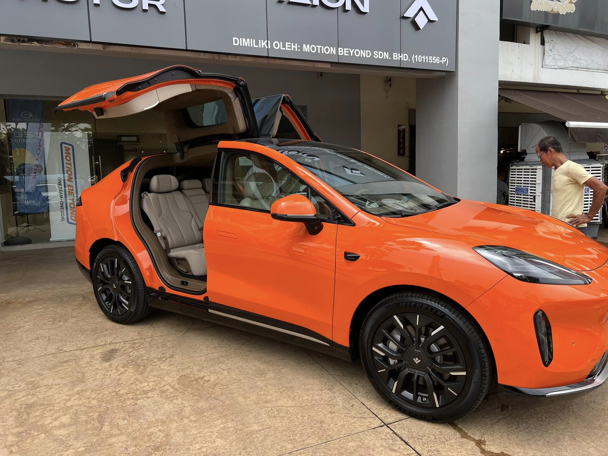 GAC Aion Hyptec HT previewed in M’sian showroom – gullwing-doored Tesla Model Y rival coming soon?