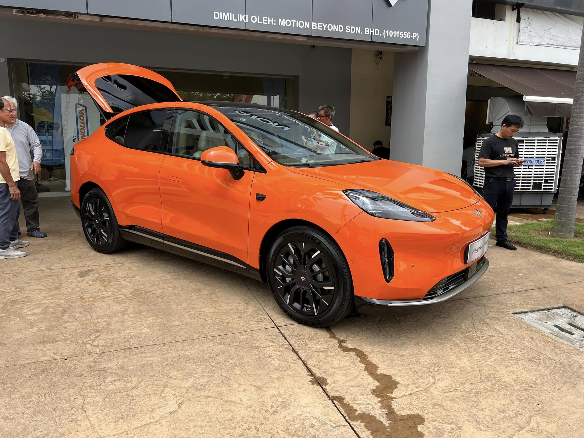 GAC Aion Hyptec HT previewed in M’sian showroom – gullwing-doored Tesla Model Y rival coming soon?