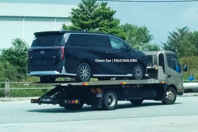 GAC Aion M8/E9 ditemui di Malaysia – MPV hibrid yang akan datang untuk saing Toyota Alphard/Vellfire?