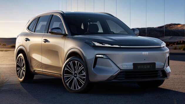 Geely Galaxy Starship 7 – akan ada versi Proton eMas 7 PHEV, enjin 1.5L T 4-silinder, jarak gerak EV 150 km