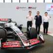 Toyota rejoins Formula 1 as Haas technical partner