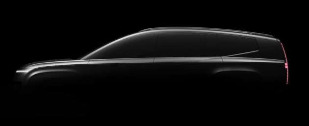 Hyundai Ioniq 9 teased – three-row electric SUV inspired by Seven concept, November reveal