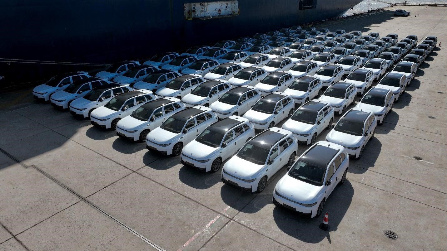 First batch of Leapmotor C10 en route, launch soon?