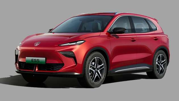 MG ES5 diperkenal di China – pengganti ZS EV dengan jarak gerak sehingga 525 km, RWD, platform MG4