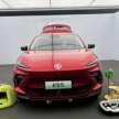 MG ES5 EV revealed in China – ZS EV replacement with up to 525 km range, RWD, same platform as MG4