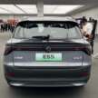 MG ES5 EV revealed in China – ZS EV replacement with up to 525 km range, RWD, same platform as MG4