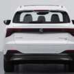 MG ES5 EV revealed in China – ZS EV replacement with up to 525 km range, RWD, same platform as MG4