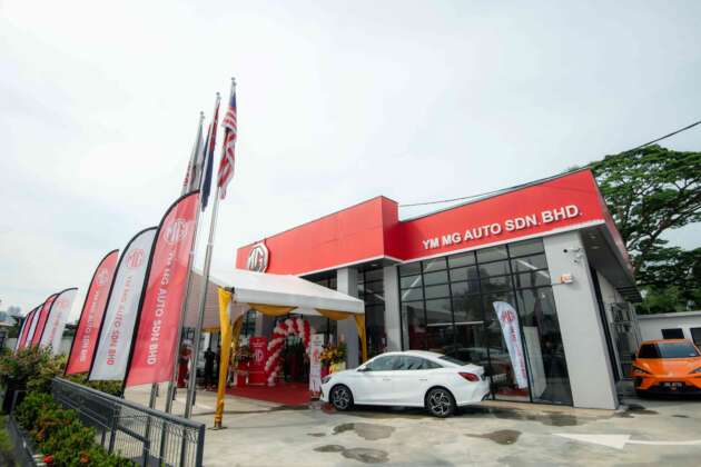 SAIC Motor Malaysia buka 4 lagi pengedar MG Motor baharu – Balakong, Klang, Muar dan Skudai