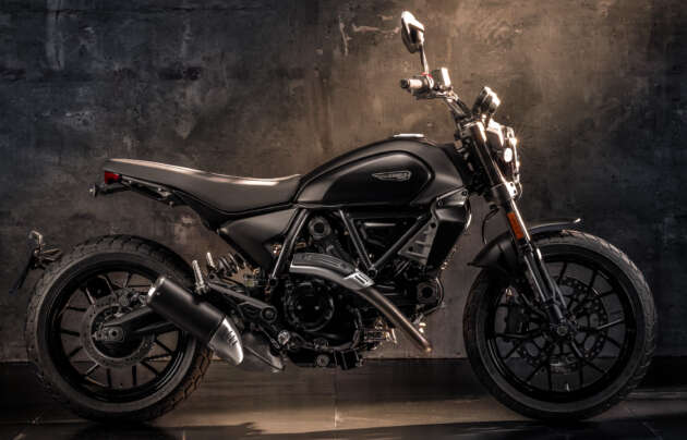 2025 Ducati Scrambler Icon Dark, Full Throttle revealed