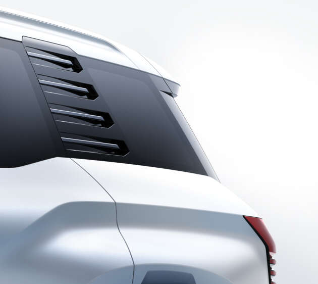 Mitsubishi akan perkenal SUV konsep tujuh tempat duduk di Filipina – asas Xforce, lawan Honda BR-V?
