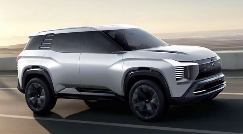 Mitsubishi DST Concept debuts at Philippines show – previews 3-row SUV for ASEAN, launch in 2025-2026 1839471
