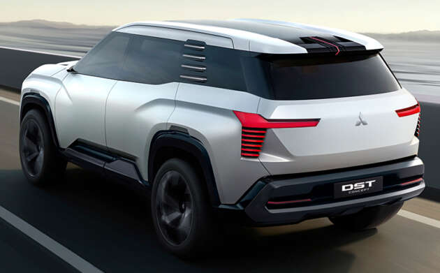 Mitsubishi DST Concept didedahkan di Filipina – dibangun untuk ASEAN; XForce versi 7-tempat duduk?