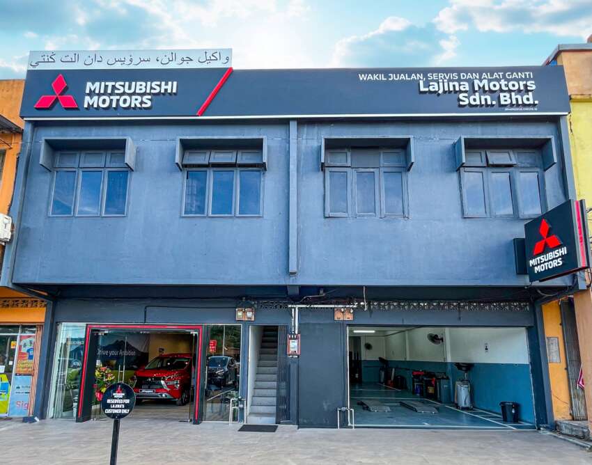 Mitsubishi opens third showroom in Terengganu 1833589