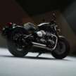 Triumph introduces Modern Icon range for 2025 only