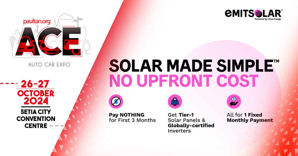 ACE 2024: Time Energy’s Emit Solar joins as co-sponsor – get home solar with zero upfront costs!