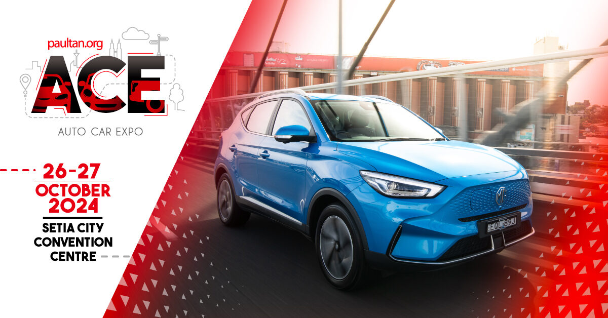 ACE 2024: MG ZS EV with savings up to RM5,888!