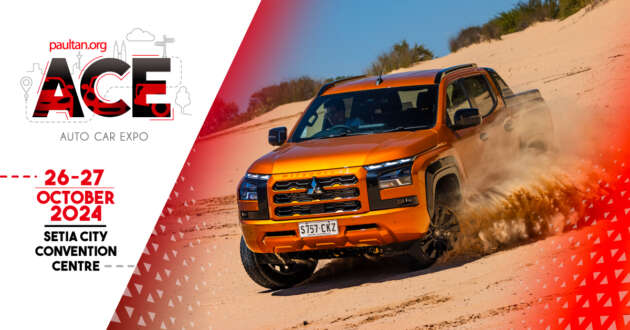 ACE 2024: Experience the all-new Mitsubishi Triton this weekend; priced from RM102k at SCCC, Oct 26-27