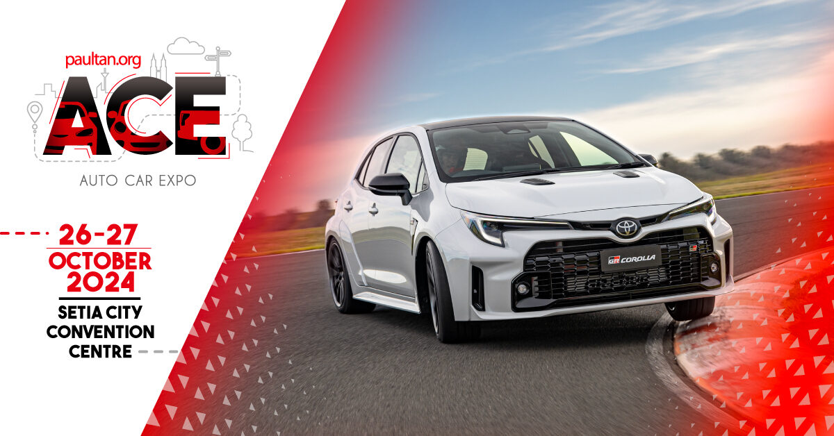 ACE 2024: Get the high-performance Toyota GR Corolla with up to RM50,000 cash rebate!