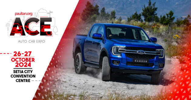 ACE 2024: Get a Ford Ranger from just RM1,192 per month – RM4k rebate or five-year service package