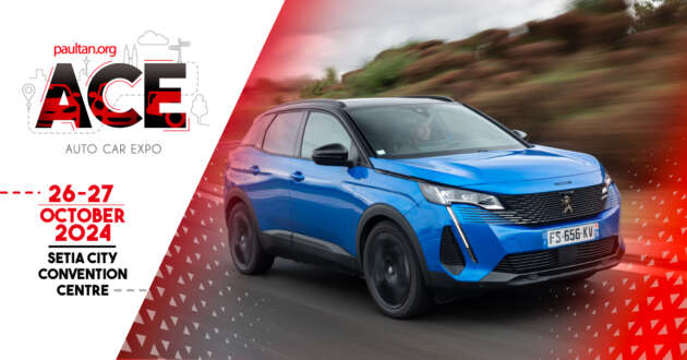 ACE 2024: Savings up to RM42k with Cycle & Carriage Peugeot, up to 7 years warranty, 5 years free service