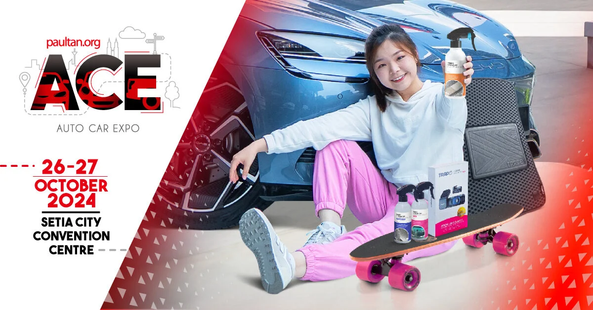 ACE 2024: Save up to 23% on Trapo’s Exosystem products – floor mats, coating, dashcam and more!