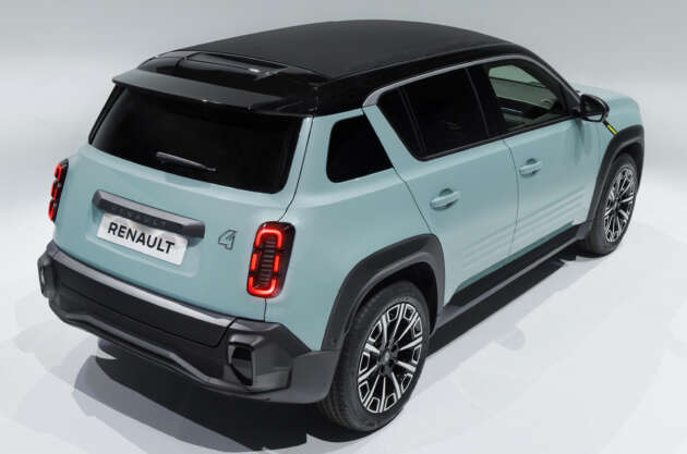 Renault 4 E-Tech Electric diperkenal – crossover elektrik dengan kuasa sehingga 150 PS/245 Nm