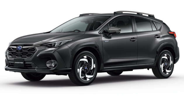 Subaru Crosstrek S:HEV guna gabungan enjin boxer 2.5L NA dengan sistem hibrid, motor elektrik Toyota