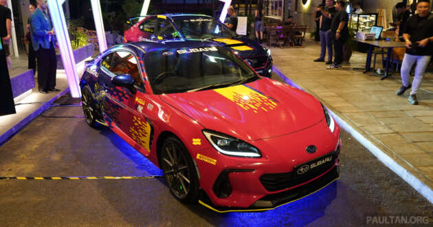 Subaru BRZ and WRX Kuala Lumpur Editions revealed – available for sale at Tokyo Auto Salon KL in Nov
