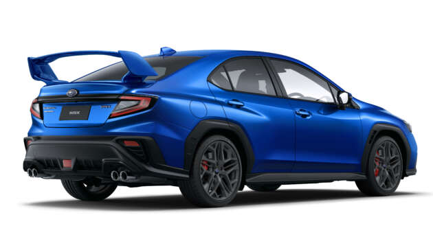Subaru WRX Todoroki 2024 – terhad 10-unit, hanya manual 6-kelajuan, khas untuk New Zealand, RM170k