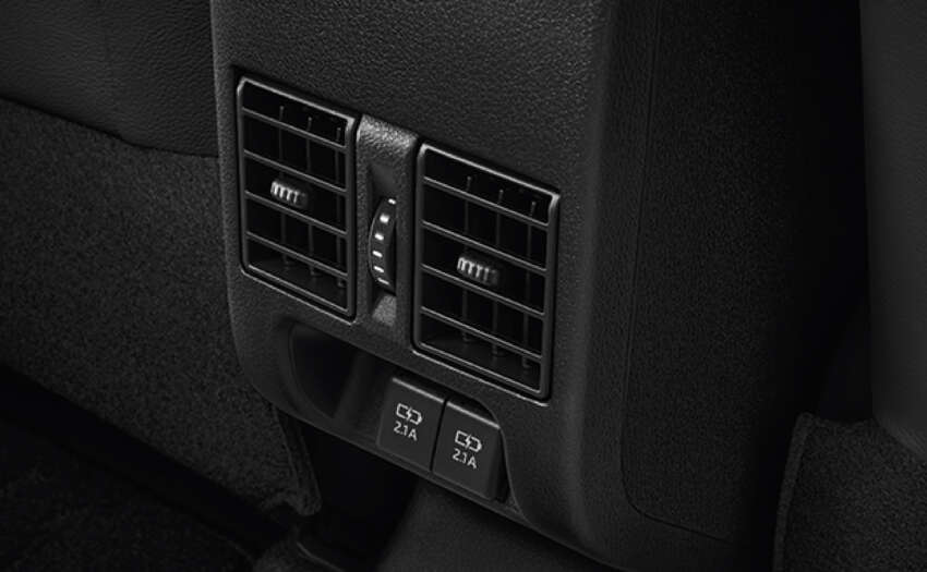 2024 Toyota Yaris Ativ Nightshade in Thailand – Vios with black pack, 94 PS 1.2L NA 4-cyl, RM90k 1839685