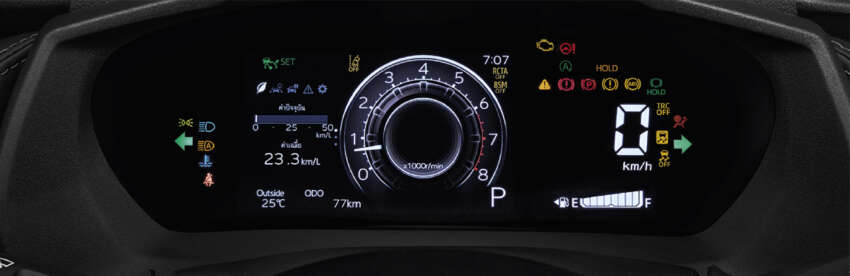 2024 Toyota Yaris Ativ Nightshade in Thailand – Vios with black pack, 94 PS 1.2L NA 4-cyl, RM90k 1839686