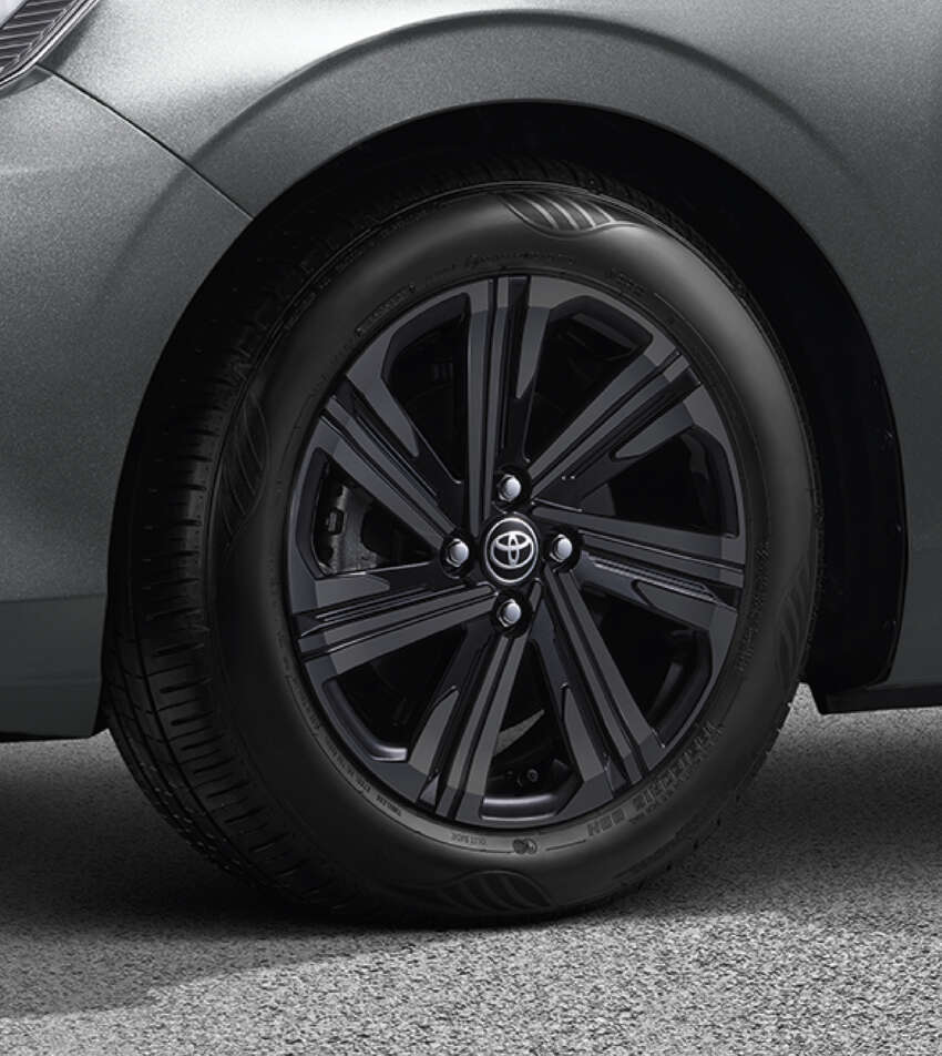 2024 Toyota Yaris Ativ Nightshade in Thailand – Vios with black pack, 94 PS 1.2L NA 4-cyl, RM90k 1839678