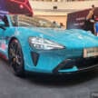 Xiaomi SU7 EV on display in Malaysia – Max variant, 673 PS, 838 Nm, 0-100 km/h in 2.78s, 800 km range