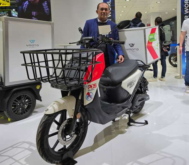 Modenas flies Malaysian flag at EICMA with MEV-1 Pro