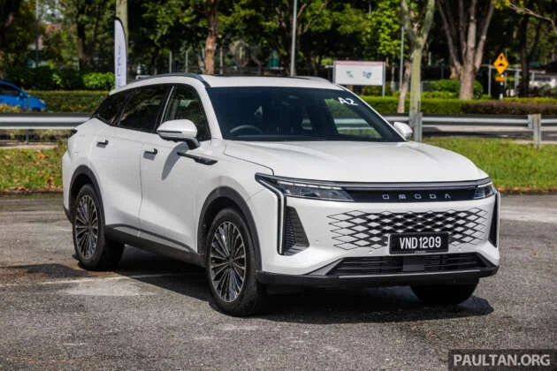 Omoda C9 by Jaecoo launching in Malaysia Dec 6
