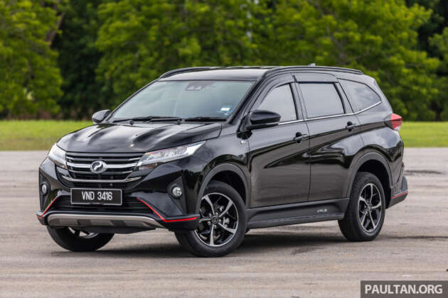 GALERI: Perodua Aruz dengan warna Elegant Black – diskaun RM4k hingga 31 Dis, dari bawah RM70k