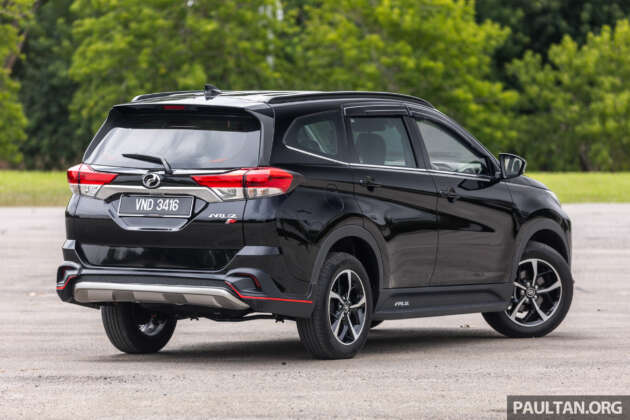 GALERI: Perodua Aruz dengan warna Elegant Black – diskaun RM4k hingga 31 Dis, dari bawah RM70k