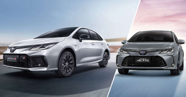 Toyota Corolla Altis Hybrid 2024 di Thai – bateri lithium-ion baru, rekaan semula GR Sport, dari RM130k