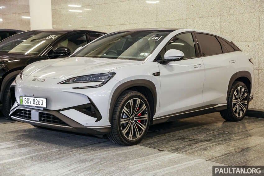 BYD Sealion 7 EV SUV launched in Malaysia – two variants, up to 530 PS, RM183,800 to RM199,800 1848793