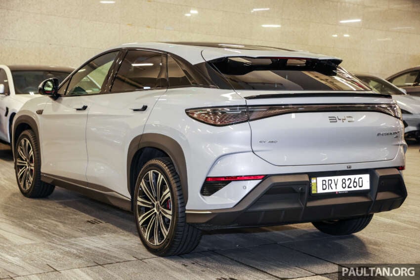 BYD Sealion 7 EV SUV launched in Malaysia – two variants, up to 530 PS, RM183,800 to RM199,800 1848796