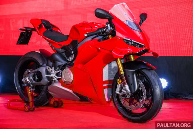 2025 Ducati Panigale V4 in Malaysia – RM182,900
