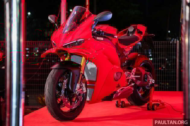 2025 Ducati Panigale V4 in Malaysia – RM182,900