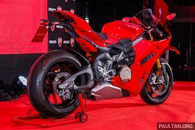 2025 Ducati Panigale V4 in Malaysia – RM182,900